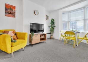 Living room with TV