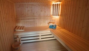 Finnische Sauna