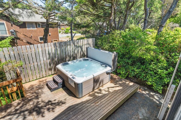 Terrasse/gårdhave