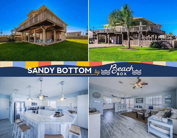 Welcome to Sandy Bottom by BeachBox