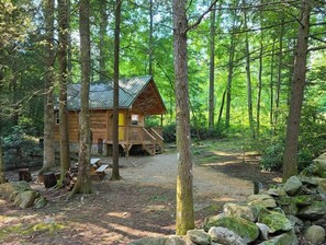 The inviting grounds of Holly Nest