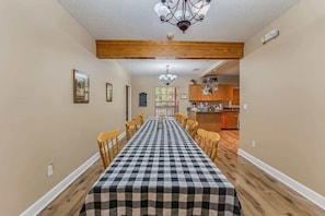 Dining area