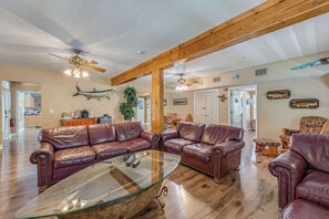 downstairs living room