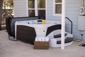 Bubbelpool utomhus