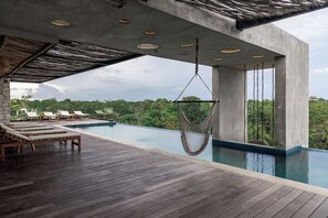 Takterrasspool