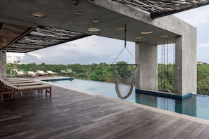 Takterrasspool