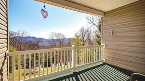 Balcony with View
