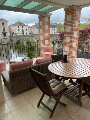 Restaurang utomhus