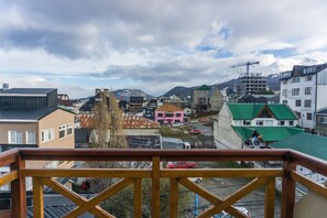 Udsigt fra balkon