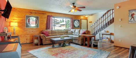 Pagosa Springs Vacation Rental | 2BR | 1.5BA | Stairs Required | 1,220 Sq Ft