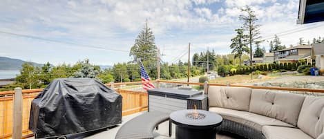 Anacortes Vacation Rental | 1BR | 1BA | Step-Free Entry | 440 Sq Ft