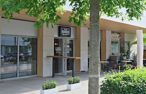 Restaurang utomhus