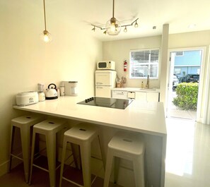 sunny kitchen