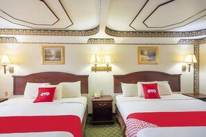 Unit with 2 Queen Beds