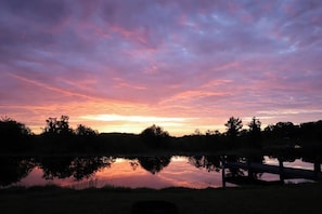 Sunrise at the Lake!