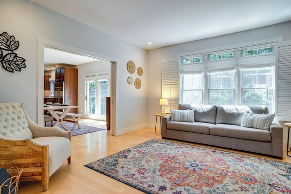 Centerville Vacation Rental | 3BR | 3.5BA | 3 Stairs Required | 2,200 Sq Ft