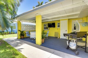 Home Exterior | Expansive Water Views | Covered Patio