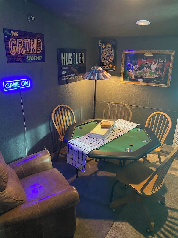 Salle de jeux