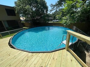 Enjoy warm Alabama days in the pool!