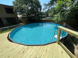 Enjoy warm Alabama days in the pool!