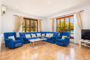 Área de sala de estar