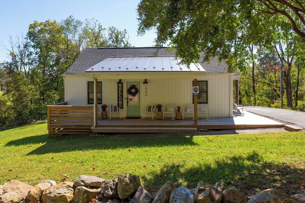 Cute little farmhouse in the country