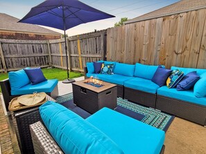 Outdoor patio