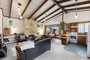 Open plan living