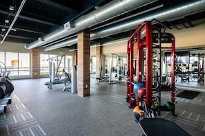 Fitnesscenter