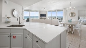 Views of the Gulf & Sound