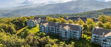 Aerial View Summit Condos