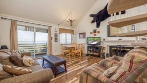 Condo Living And Dining Room