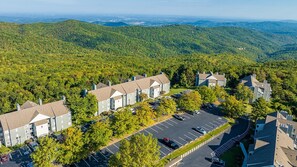 Aerial View Gatlinburg Condos