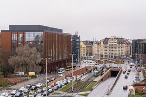 Utsikt mot staden