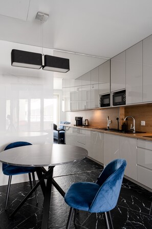 Private kitchenette