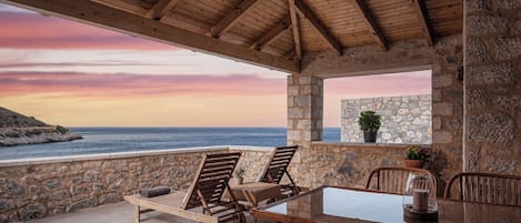 Terrace/Patio With Sea View