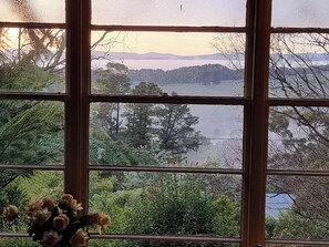 View from the upstairs living room