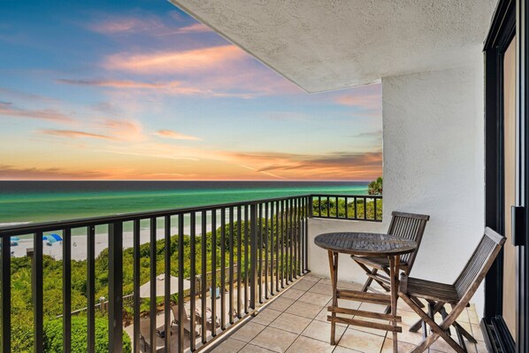 Balcony view