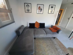 3 seater chaise with an adjustable pull and click feature for a sofa bed