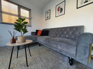 Comfortable 3 seater chaise sofa