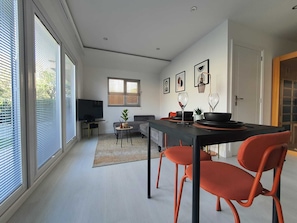 Cozy dining area