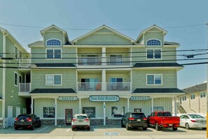 Front of Building