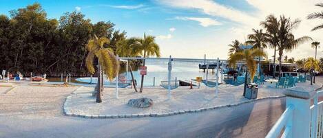 Beach Area and Boat Ramp