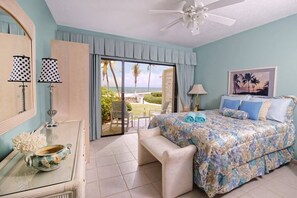 Bedroom with a view