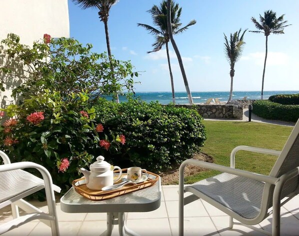 Coffee with a View!