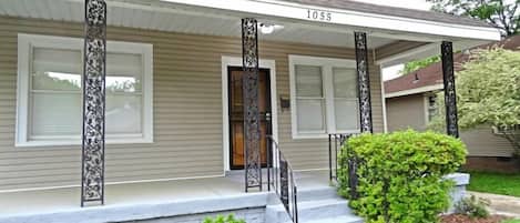 Welcome to your Midtown Memphis home!