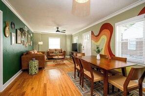 Living Room/Dining Room