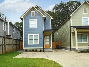 Front of Houses