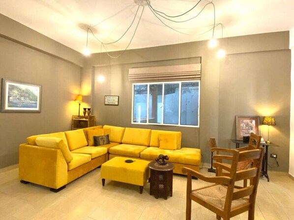 Spacious, comfy and inviting!