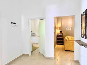living room, directly to your first room!